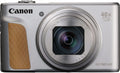 Canon PowerShot SX740 HS Appareil Photo Compact 20.3MP Argent