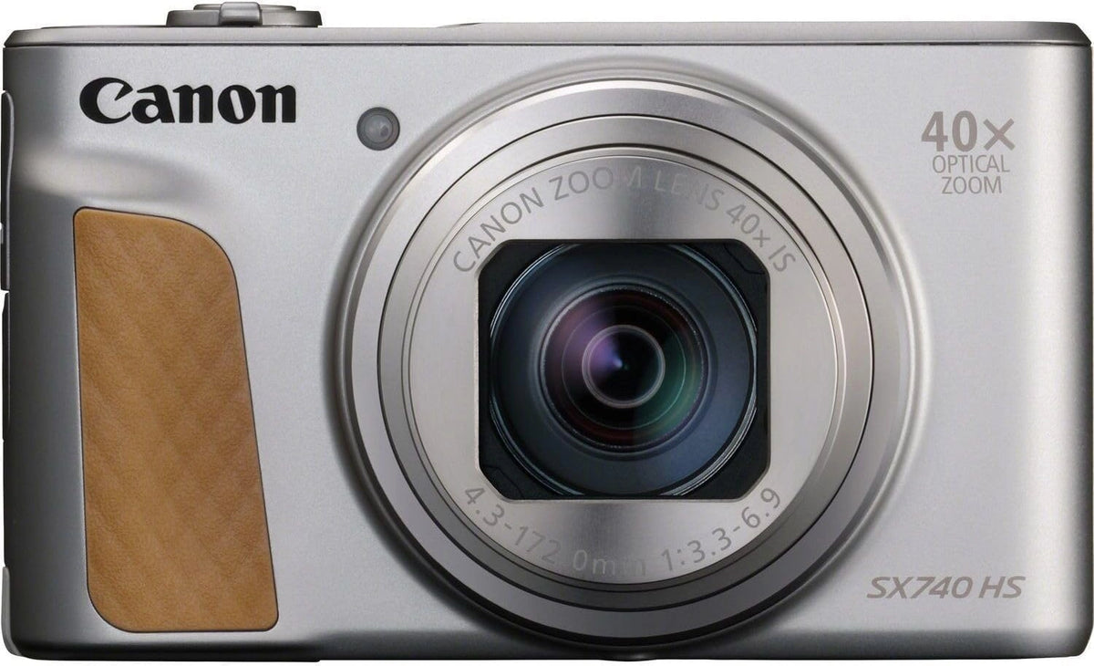 Canon PowerShot SX740 HS Appareil Photo Compact 20.3MP Argent