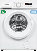 Lave-Linge Frontal COMFEE' 8KG, Efficacit¨¦ ¨¦nerg¨¦tique A, 1400 Tr/Min, Blanc