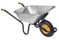 Brouette HAEMMERLIN Excellium 120L Galvanis¨¦e avec Roue Gonfl¨¦e