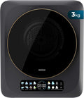 S¨¨che-linge Compact 3 kg avec ¨¦cran Couleur et S¨¦chage Intelligent