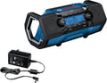 Bosch Radio de Chantier Sans Fil 18V avec DAB+, Bluetooth et FM