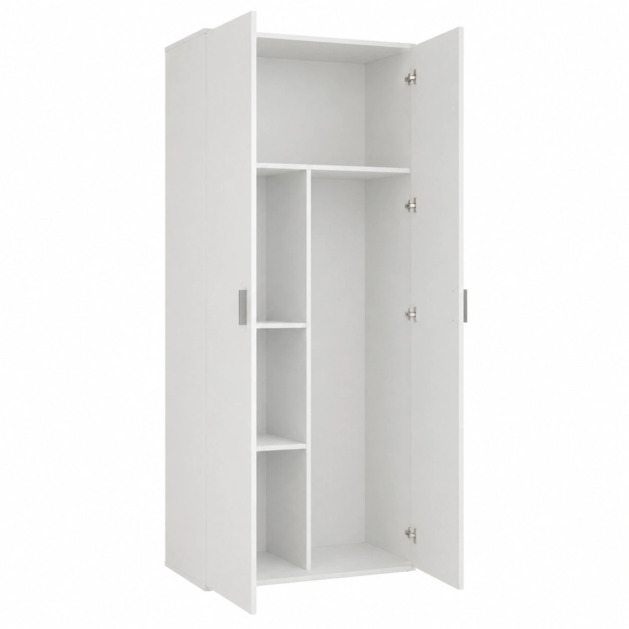 Armoire Polyvalente à 2 Portes pour Rangement