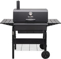 Barbecue au Charbon de Bois Charbroil XL avec Grille R¨¦glable et Option Fumoir