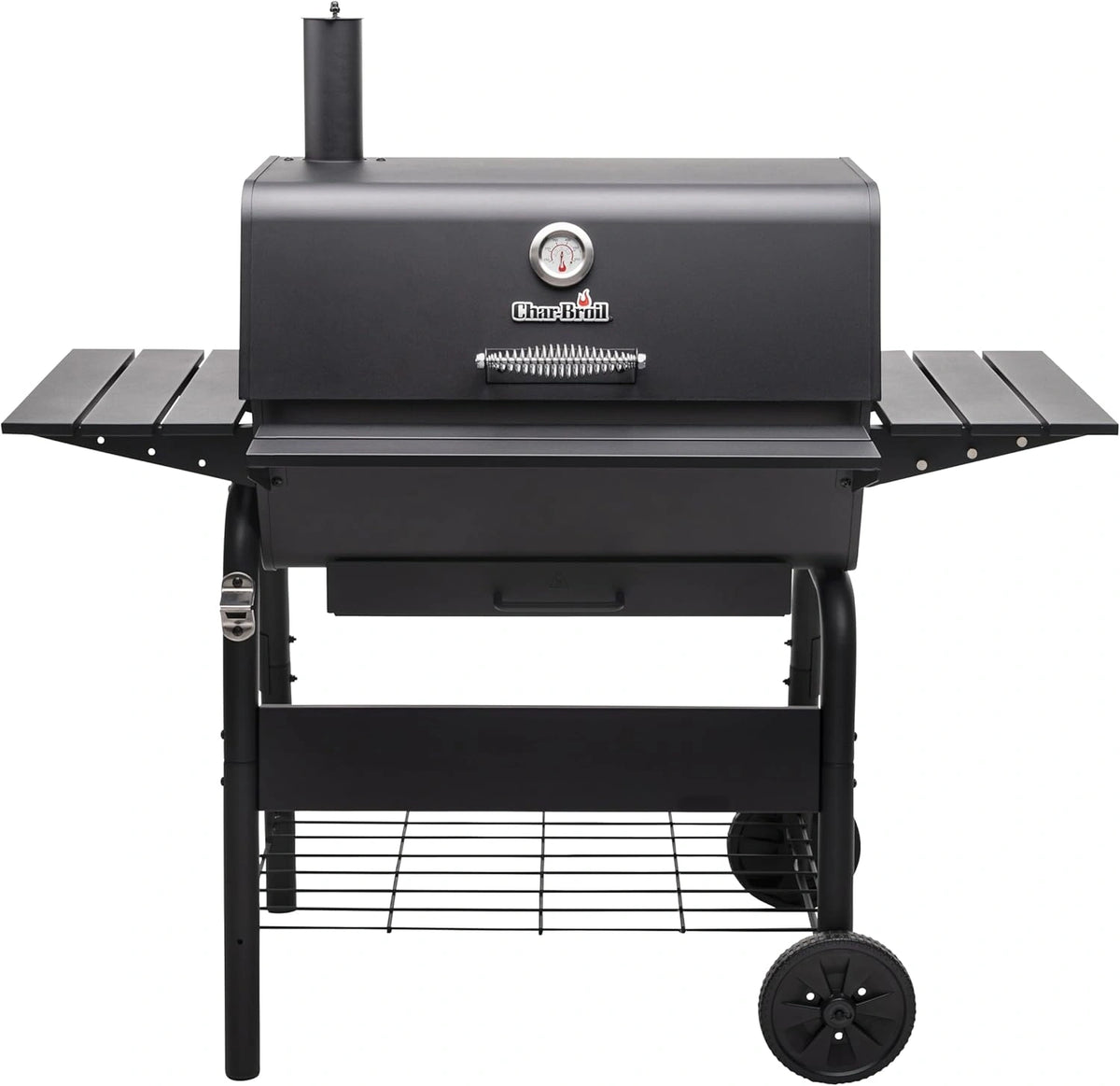Barbecue au Charbon de Bois Charbroil XL avec Grille R¨¦glable et Option Fumoir