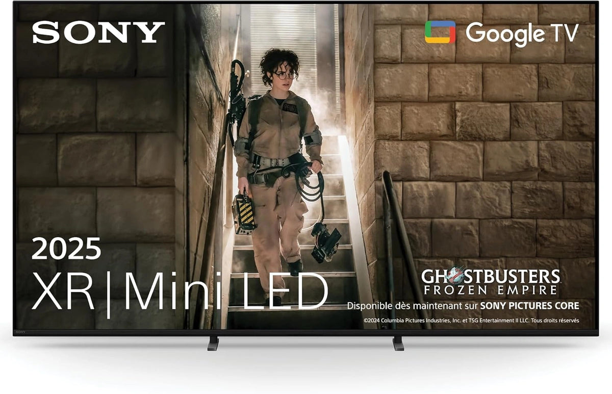 T¨¦l¨¦viseur Sony BRAVIA 55'' Mini LED avec IA XR, Audio Immersif et Google TV