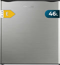 R¨¦frig¨¦rateur Mini Bar 46L Inox ¨¤ Basse Consommation avec Porte R¨¦versible