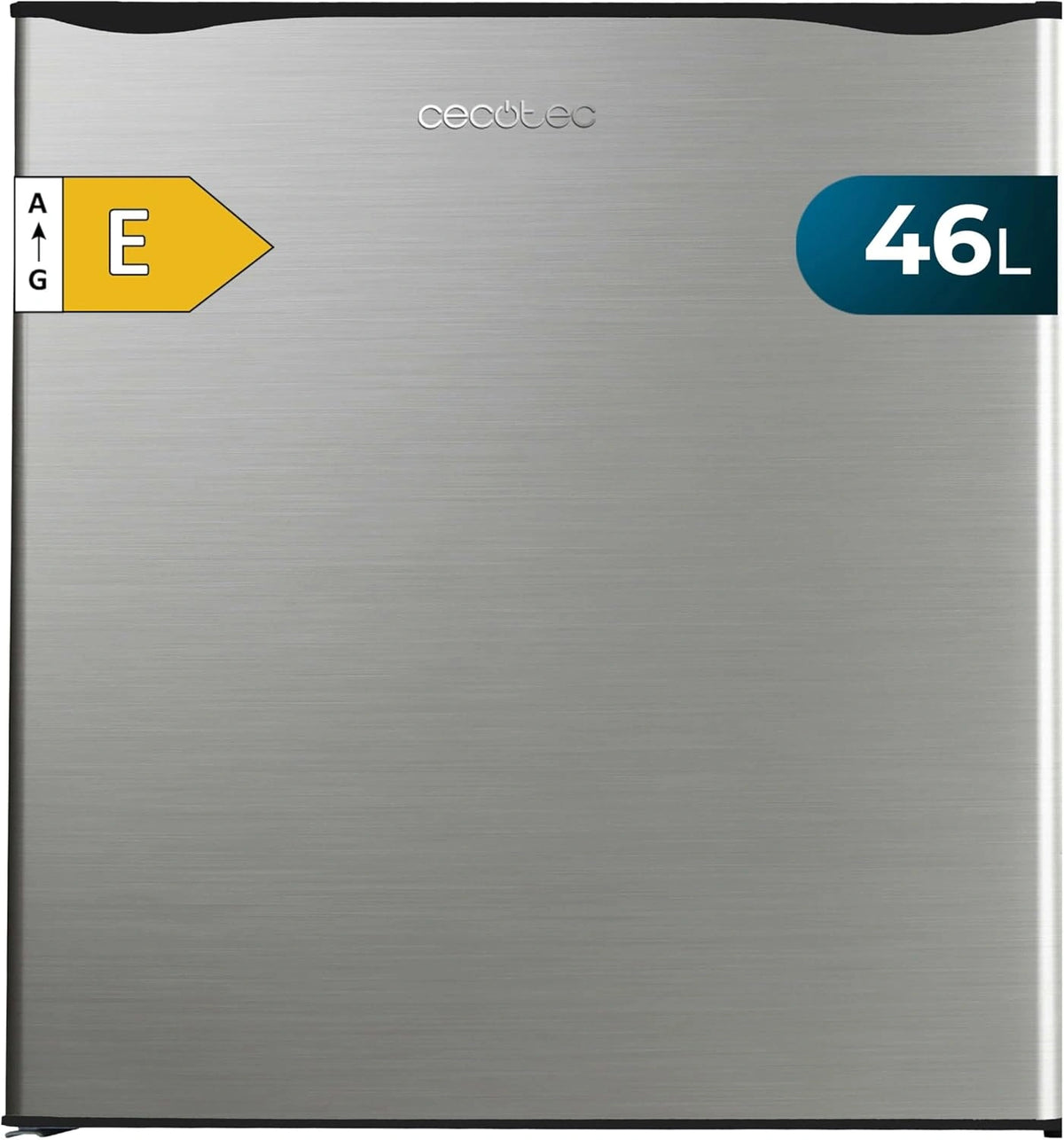 R¨¦frig¨¦rateur Mini Bar 46L Inox ¨¤ Basse Consommation avec Porte R¨¦versible