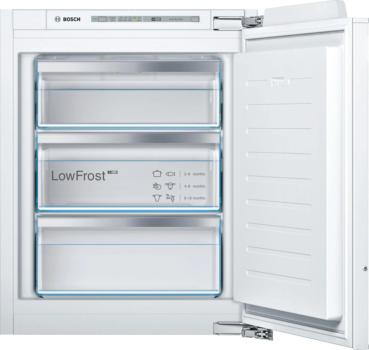 Cong¨¦lateur Encastrable Bosch S¨¦rie 6, 72L, 72x56 cm