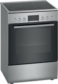 Cuisini¨¨re ¨¦lectrique 60cm Bosch S¨¦rie 4, EcoClean, Air Chaud 3D, ¨¦cran LED, Zone Extensible