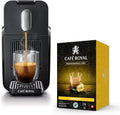 Machine ¨¤ Caf¨¦ Professionnelle Brava | Compatible Capsules Pro Exclusives | Id¨¦ale pour Bureaux & Entreprises | Ristretto, Espresso & Lungo Personnalisables | Chauffe en 15 Secondes | 48 Capsules Incluses