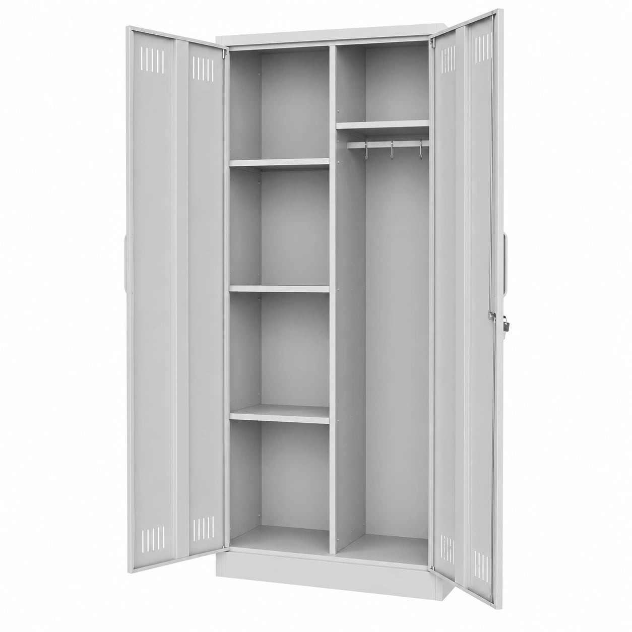 Armoire de Rangement Polyvalente pour Extérieur et Intérieur