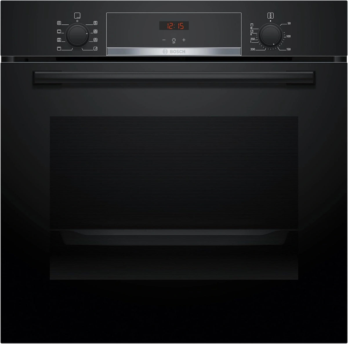 Four Encastrable Bosch S¨¦rie 4 Noir HBA553BA3F