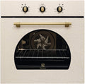 Electrolux ROB2201AON Four multifonction 68L, 5 programmes, design rustique, couleur sable