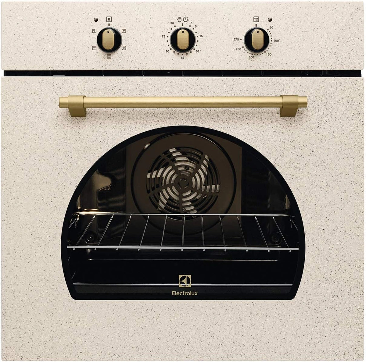 Electrolux ROB2201AON Four multifonction 68L, 5 programmes, design rustique, couleur sable