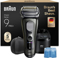 Rasoir ¨¦lectrique Homme Braun Series 9 Pro 9665CCE - Waterproof, Rechargeable, Lames Ultra-Pr¨¦cises