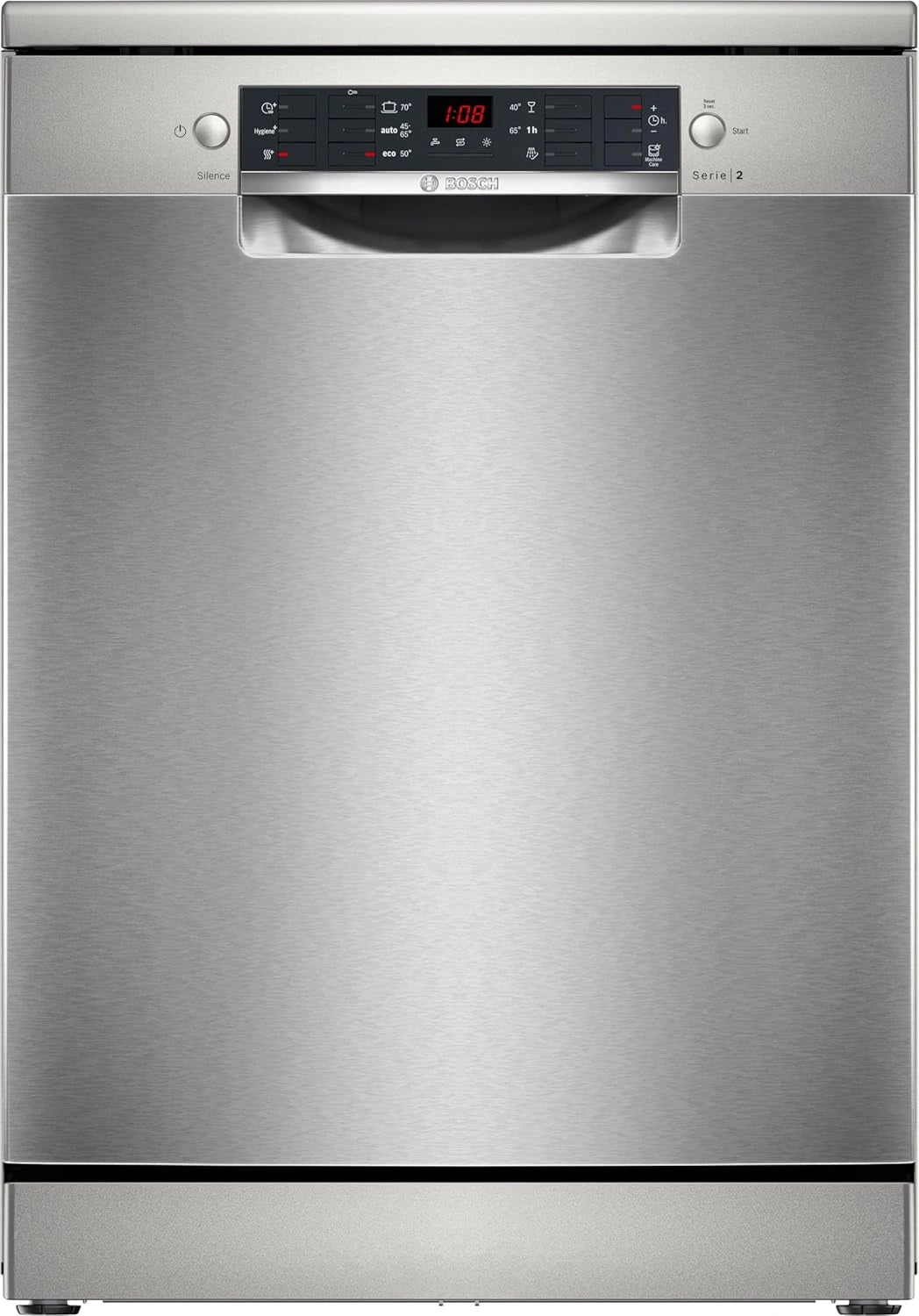 Lave-vaisselle Bosch S¨¦rie 2 SMS26AI01F 60 cm Inox en Pose Libre