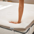 Surmatelas M¨¦moire de Forme Bultex 140x190 cm - ¨¦paisseur 5 cm